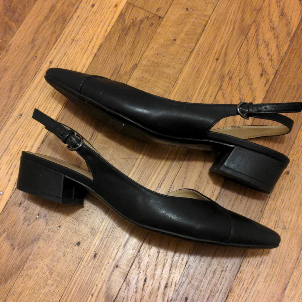 Neutralizer Frisco slingback heels - Picture 4 of 7